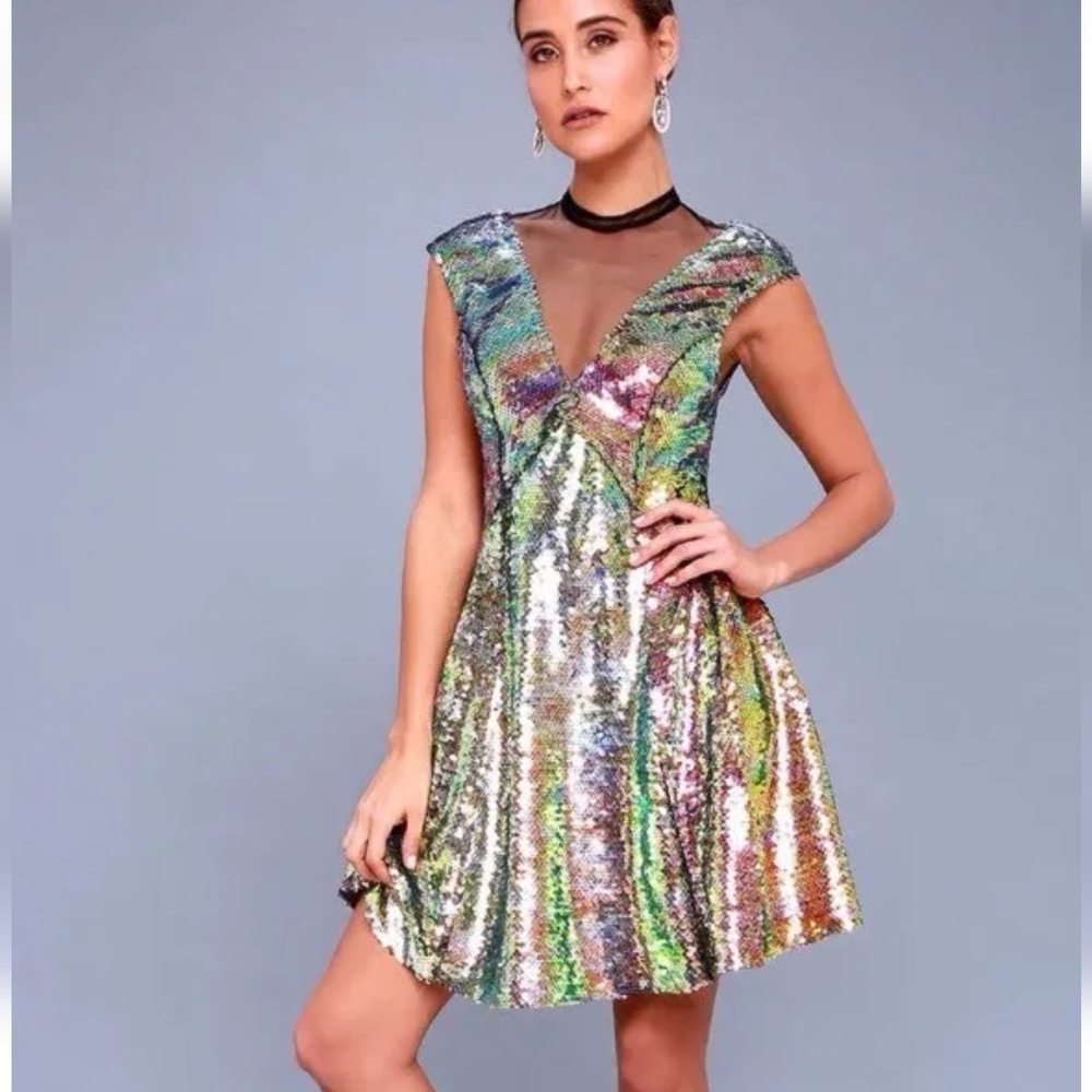 Free People New Year's Eve Party Dress